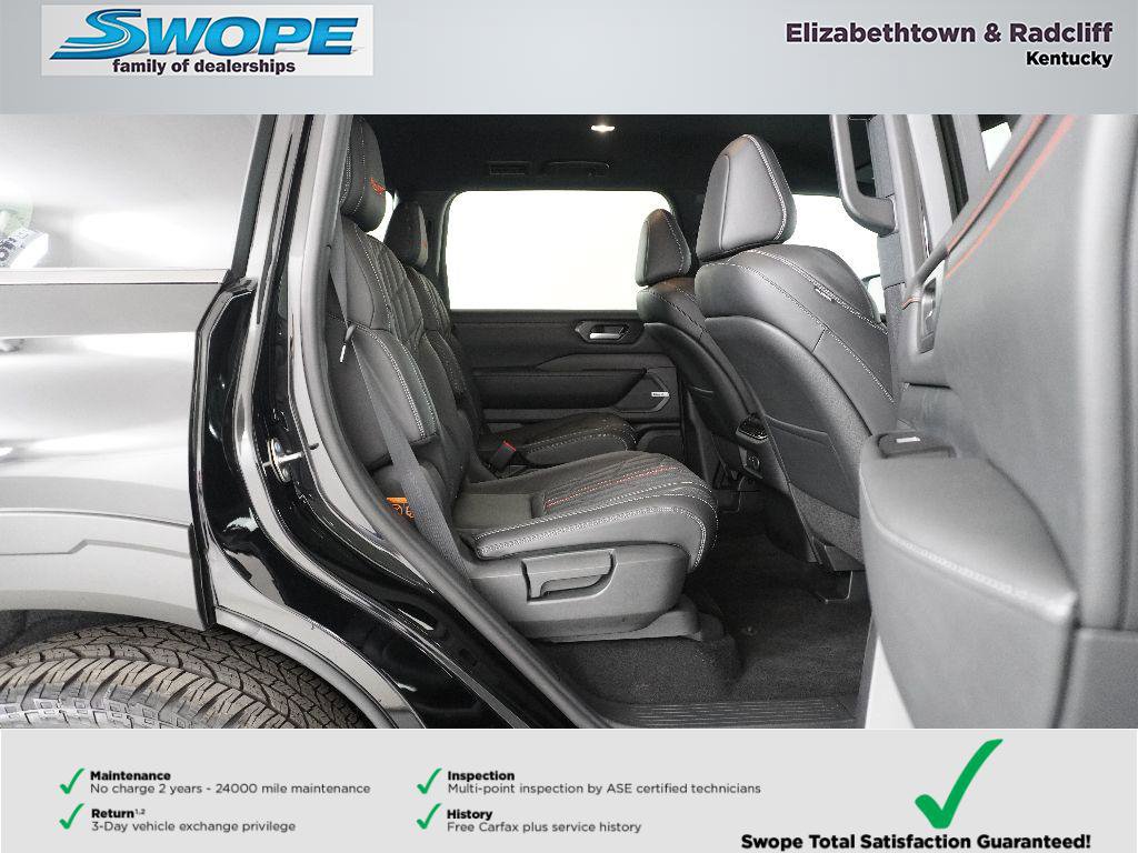 New 2026 Nissan Armada PRO-4X image 11