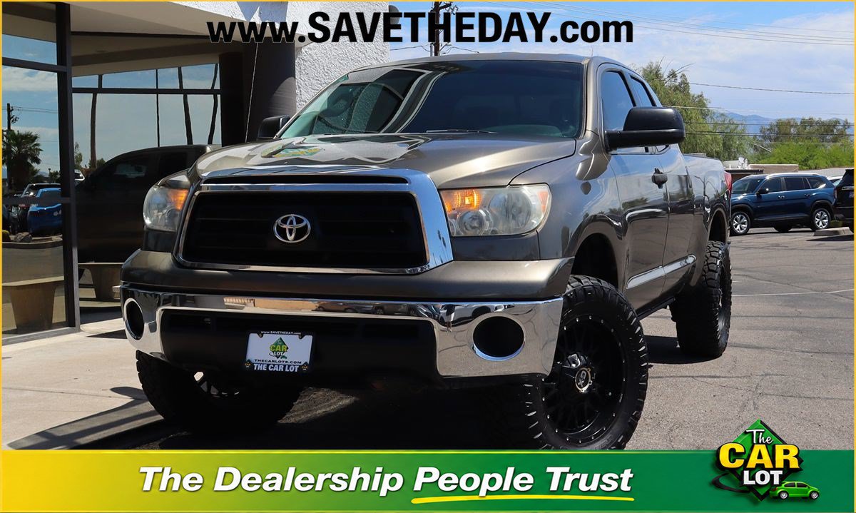 Used 2011 Toyota Tundra 2WD Double Cab w/ Tow Pkg