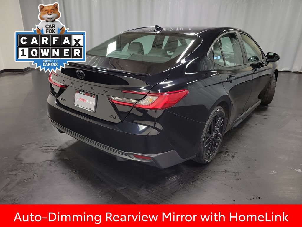 Used 2026 Toyota Camry SE w/ Convenience Package FWD image 8