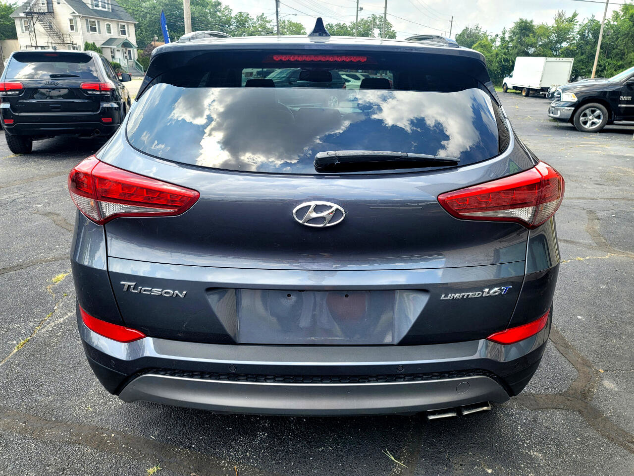 Used 2016 Hyundai Tucson Limited w/ Option Group 03 image 5
