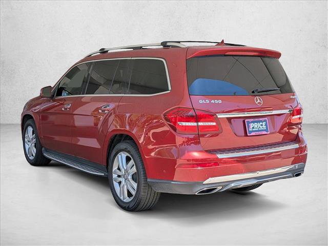 Used 2017 Mercedes-Benz GLS 450 4MATIC image 7