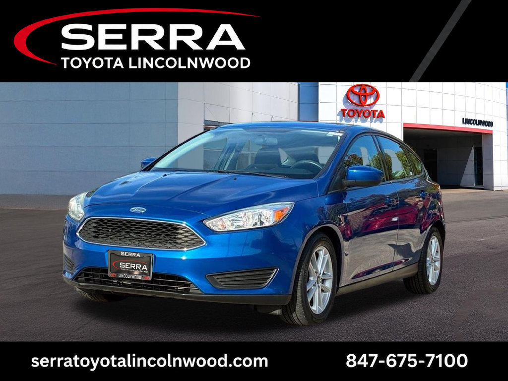Used 2018 Ford Focus SE