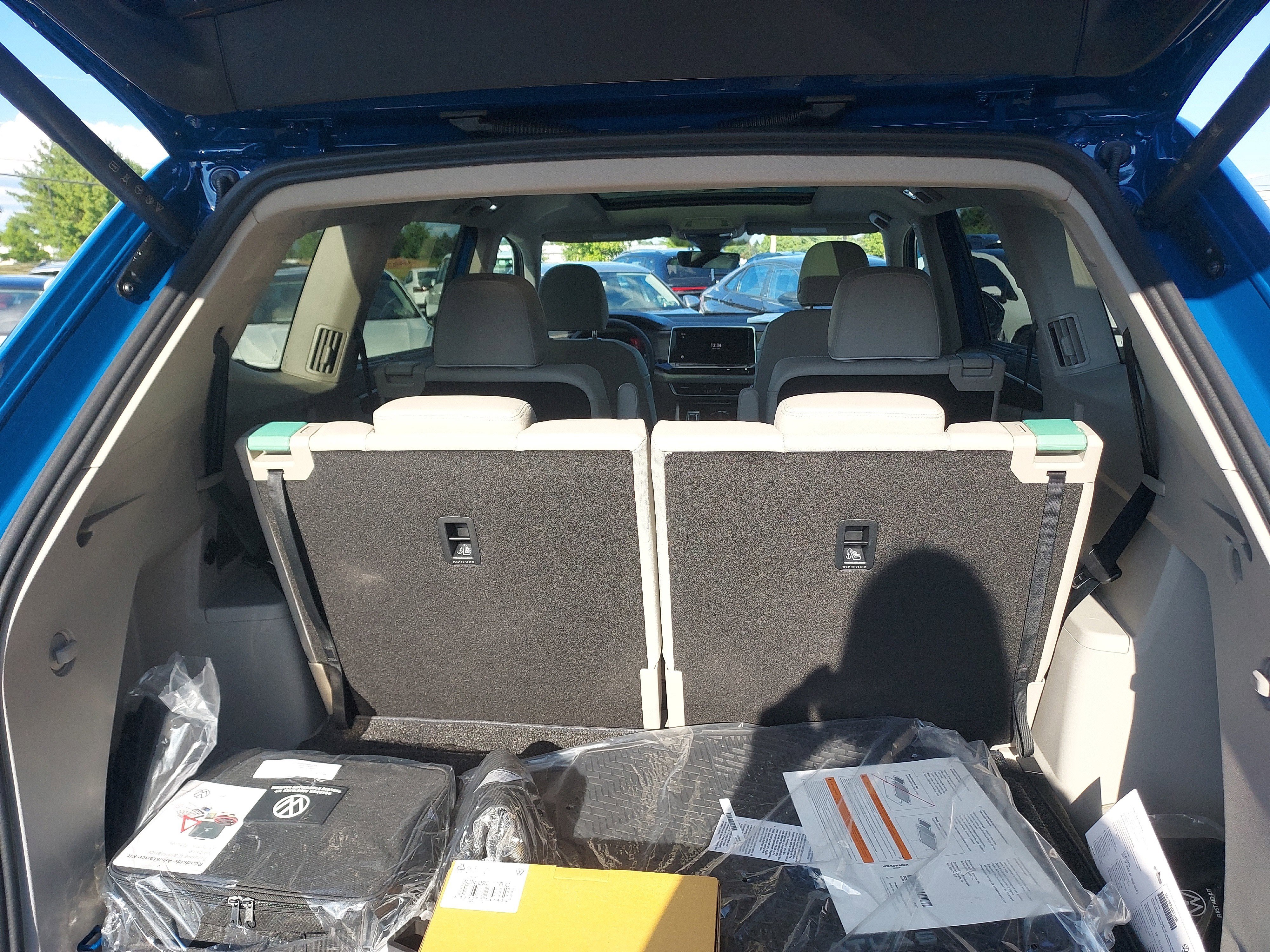 New 2026 Volkswagen Atlas SEL Premium R-Line image 21