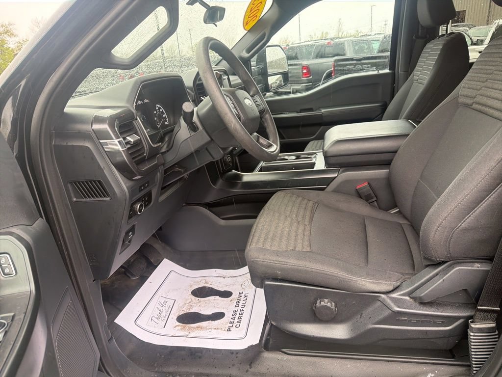 Used 2023 Ford F150 XL w/ STX Black Appearance Package AWD/4WD image 13