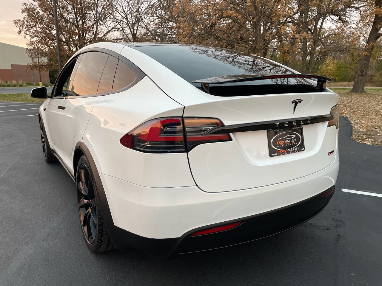 Used 2017 Tesla Model X P100D image 89