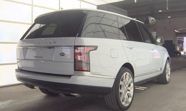 Used 2017 Land Rover Range Rover Long Wheelbase Supercharged AWD/4WD image 2