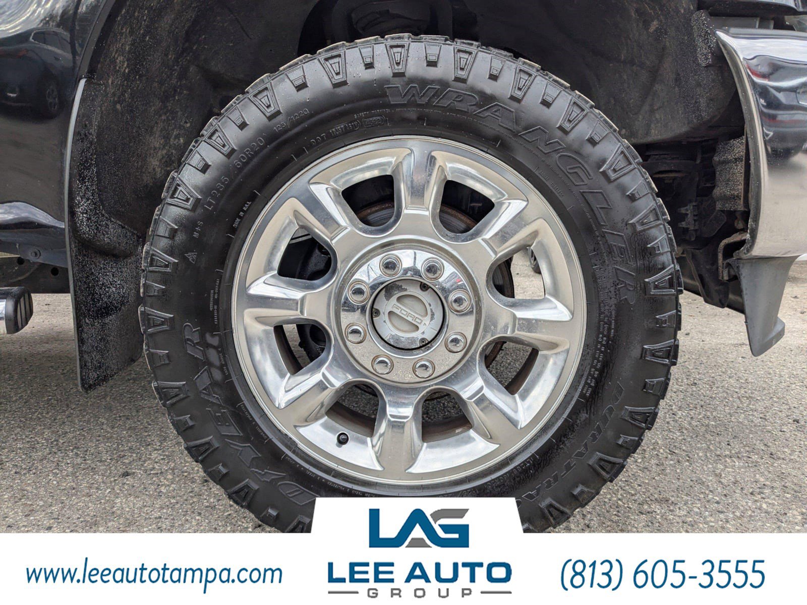 Used 2016 Ford F350 Lariat w/ FX4 Off-Road Package AWD/4WD image 10