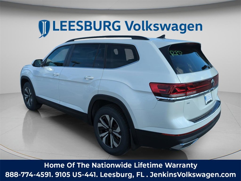 New 2026 Volkswagen Atlas SE image 9