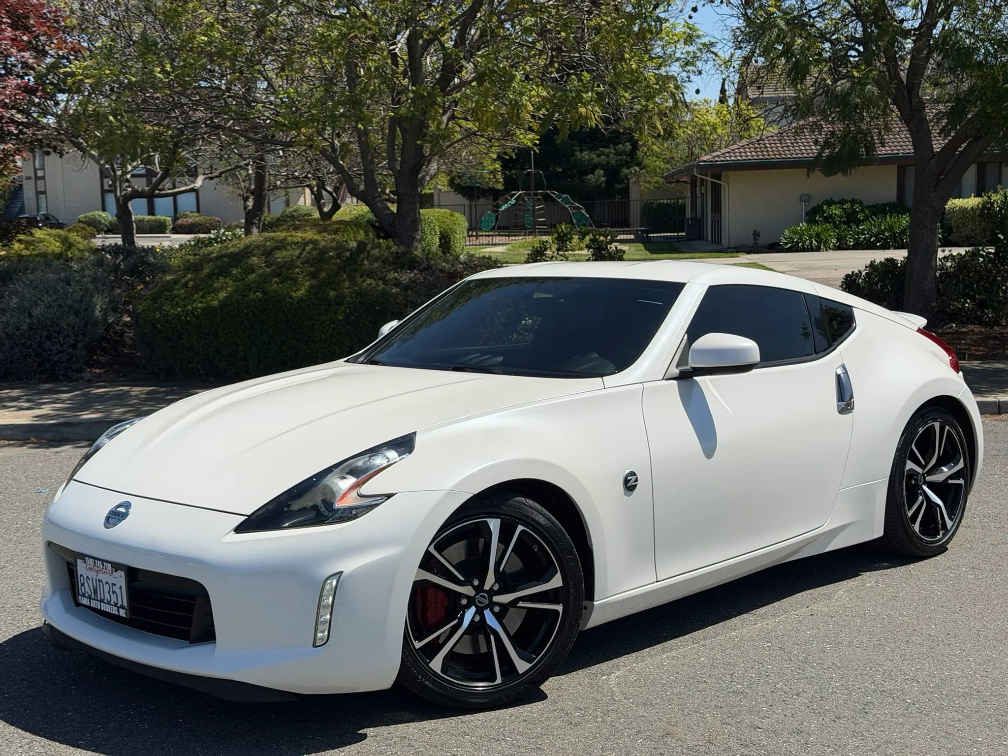 Used 2020 Nissan 370Z Touring Sport image 1