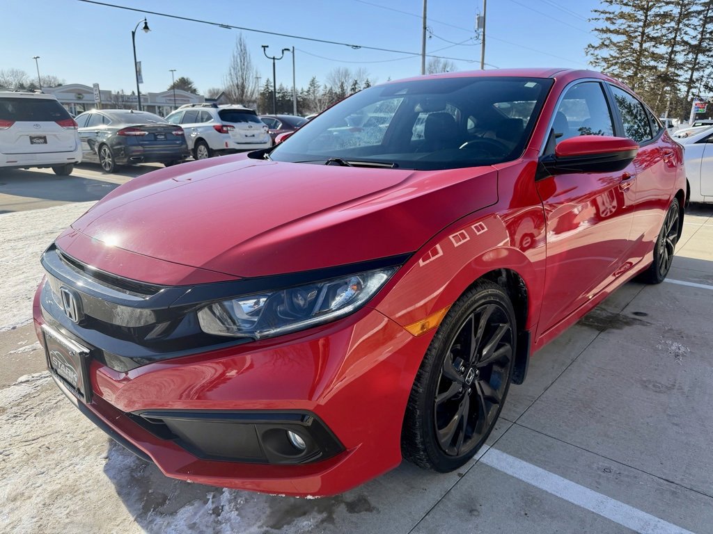 Used 2019 Honda Civic Sport image 4