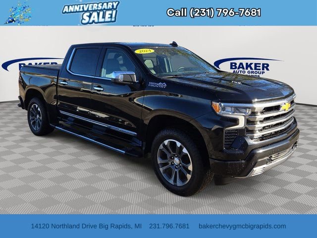 Used 2024 Chevrolet Silverado 1500 High Country image 1