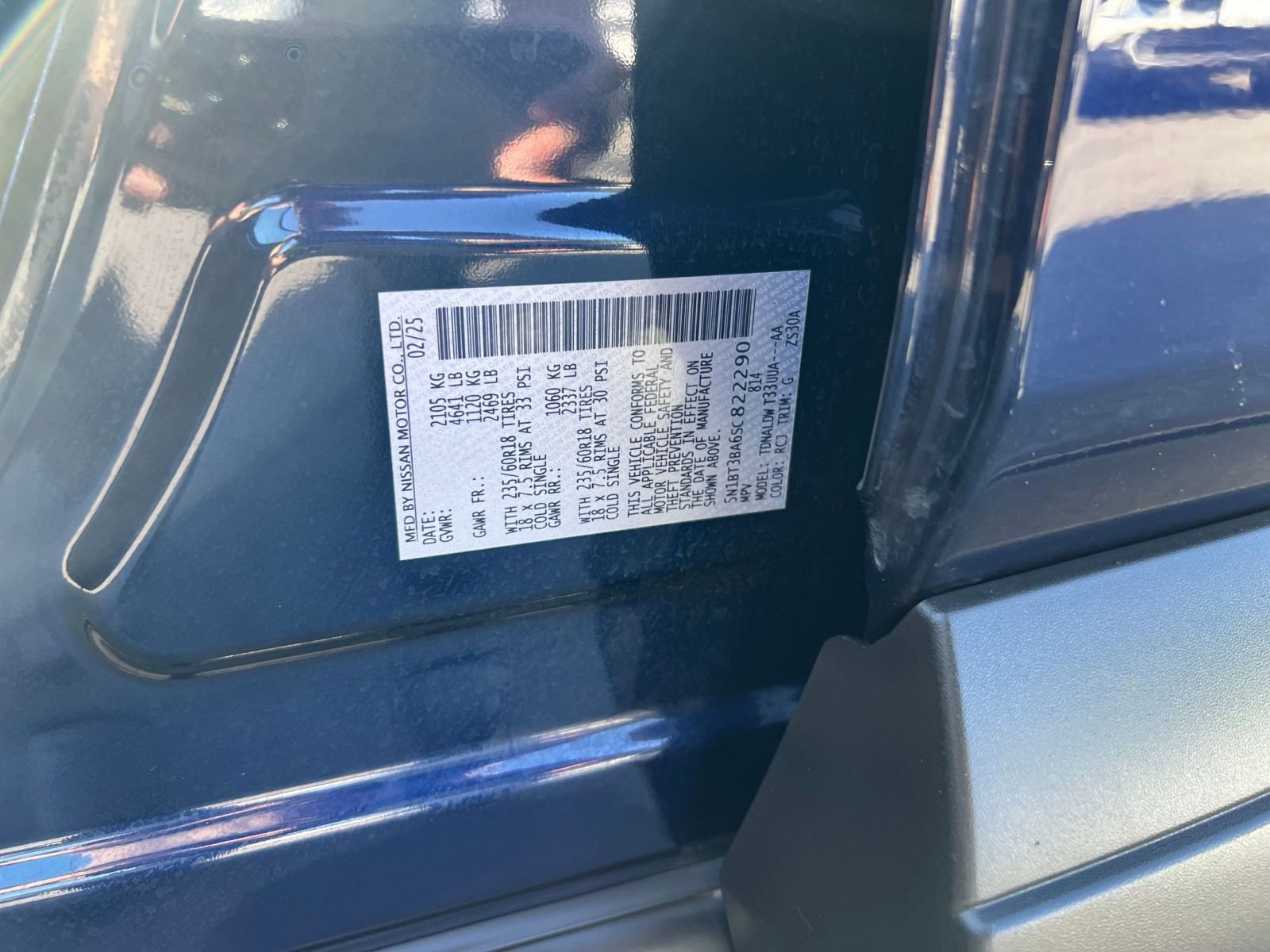 Used 2025 Nissan Rogue SV image 29