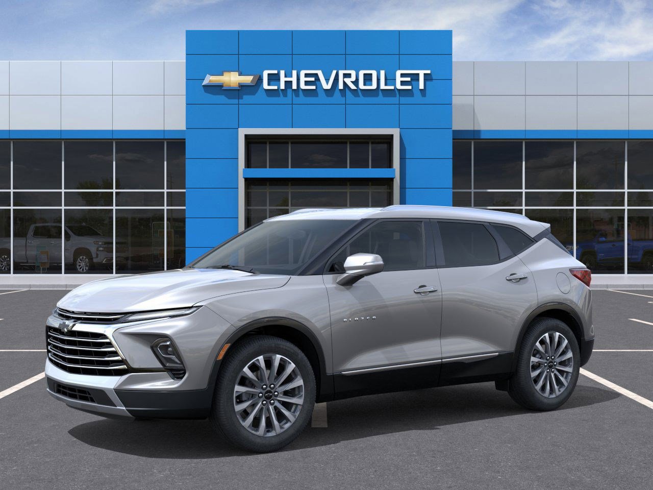 New 2025 Chevrolet Blazer Premier w/ LPO, Floor Liner Package image 2