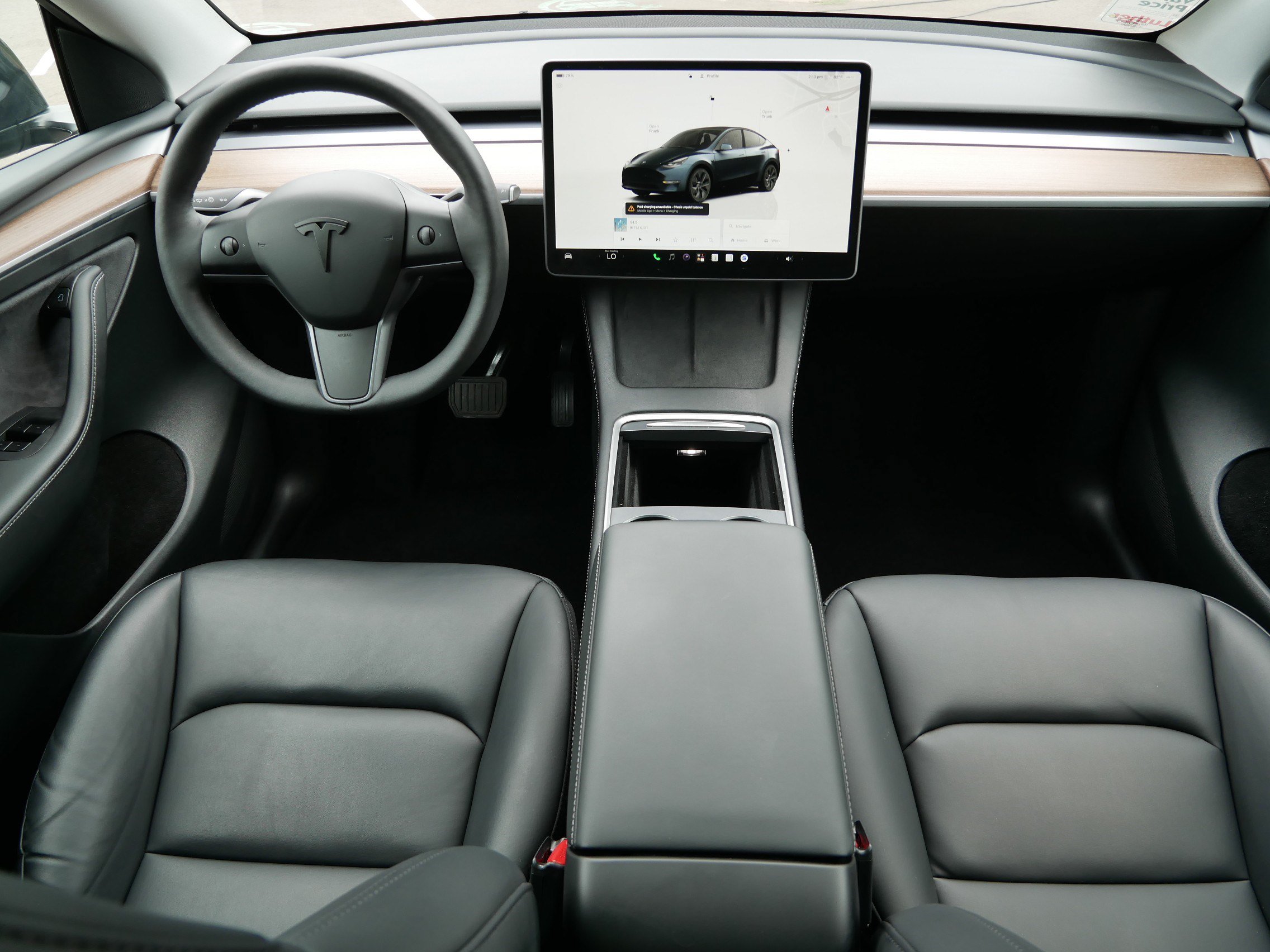 Used 2025 Tesla Model Y Long Range AWD/4WD image 10