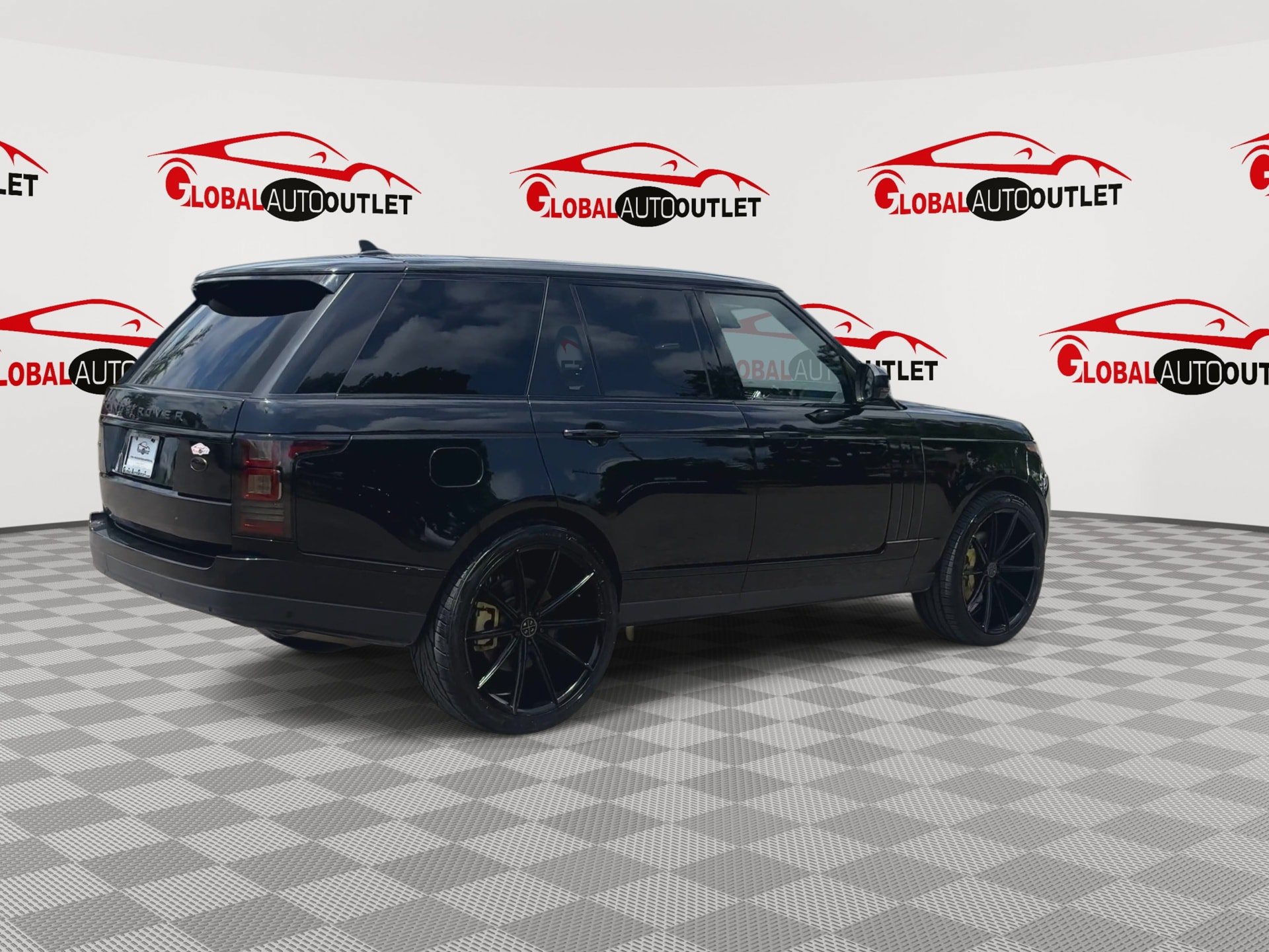 Used 2016 Land Rover Range Rover Supercharged AWD/4WD image 8