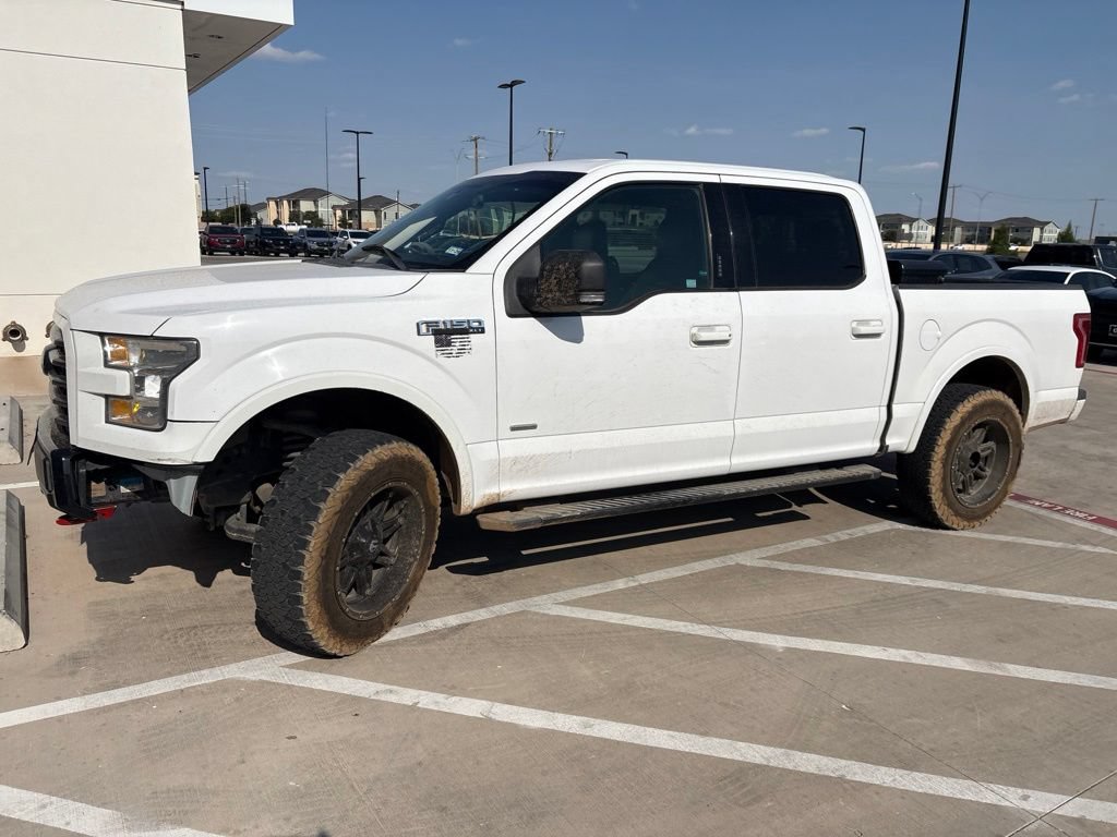 Used 2016 Ford F150 XLT w/ Equipment Group 302A Luxury AWD/4WD image 3