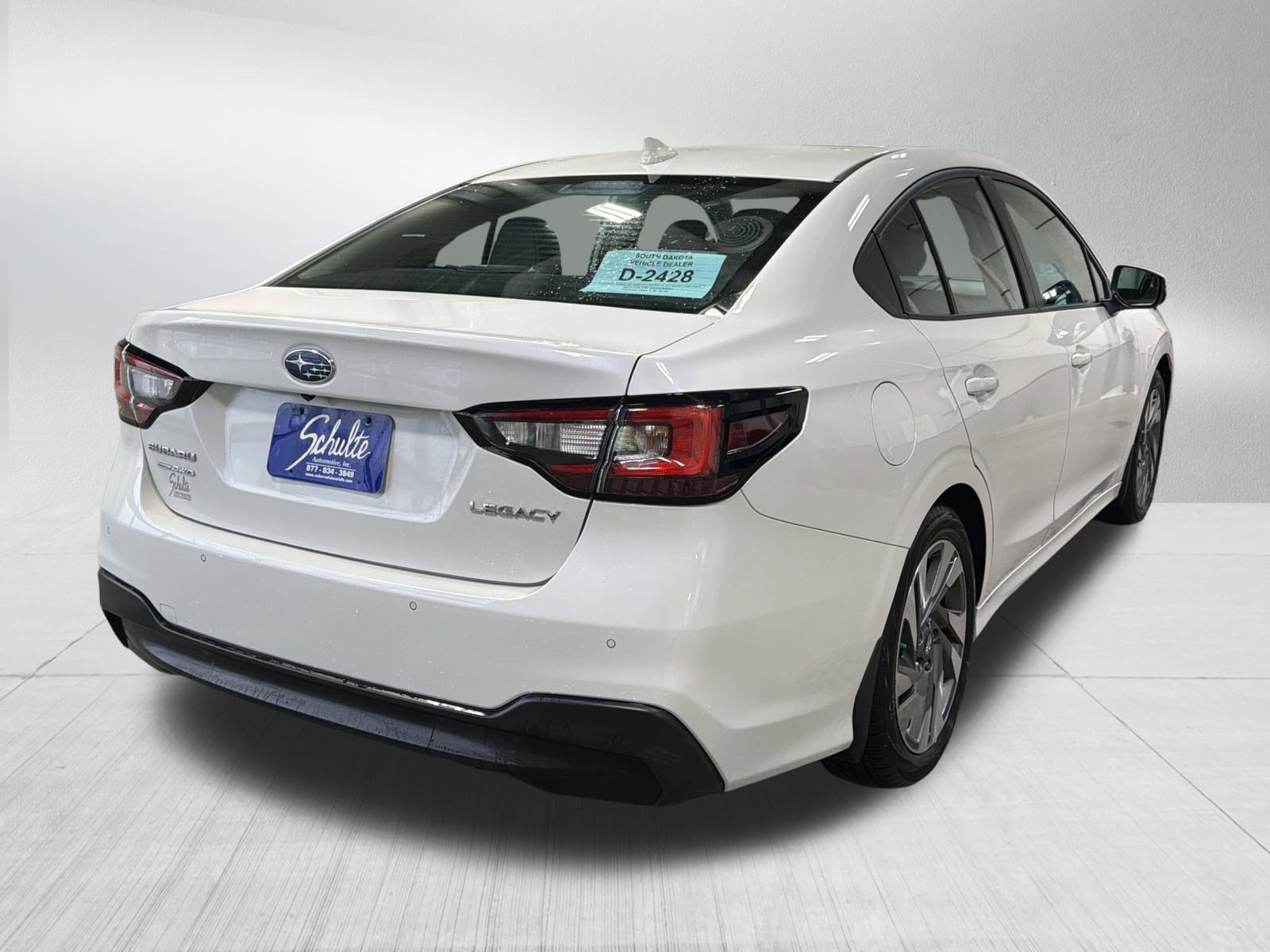 Certified 2025 Subaru Legacy Limited w/ Popular Package #2 image 7