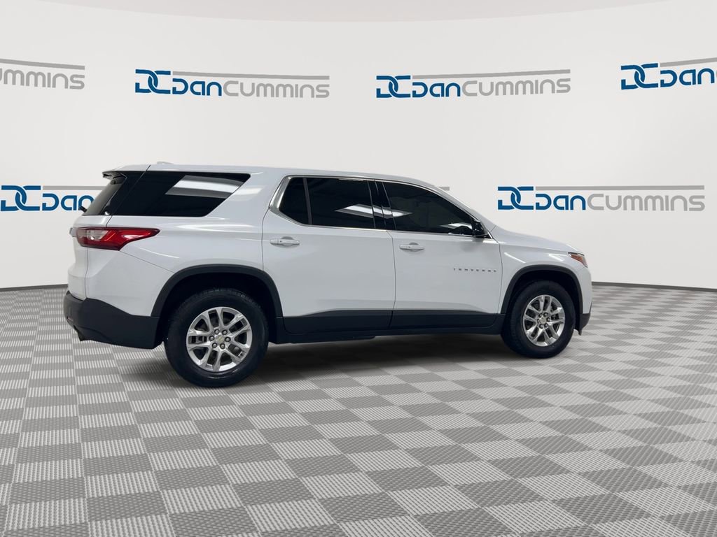 Used 2020 Chevrolet Traverse LS image 8