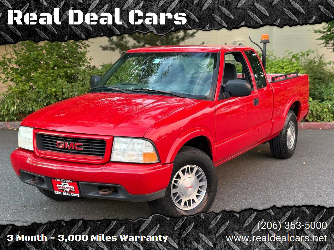 Used 2001 GMC Sonoma 4x4 Extended Cab image 1