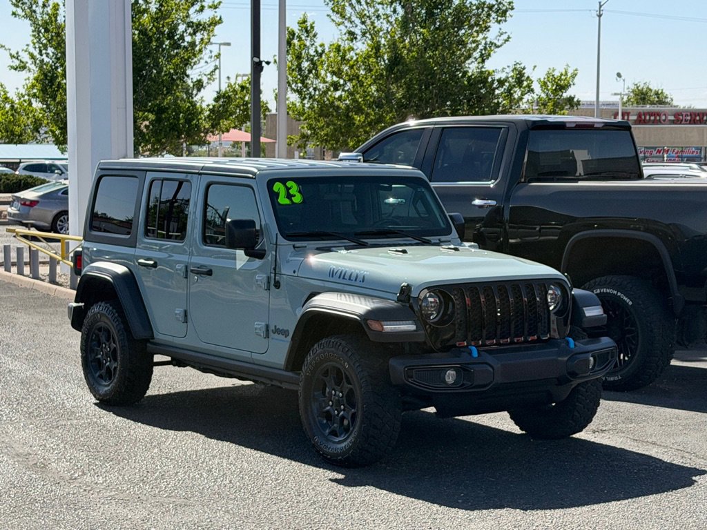 Used 2023 Jeep Wrangler Unlimited AWD/4WD image 4