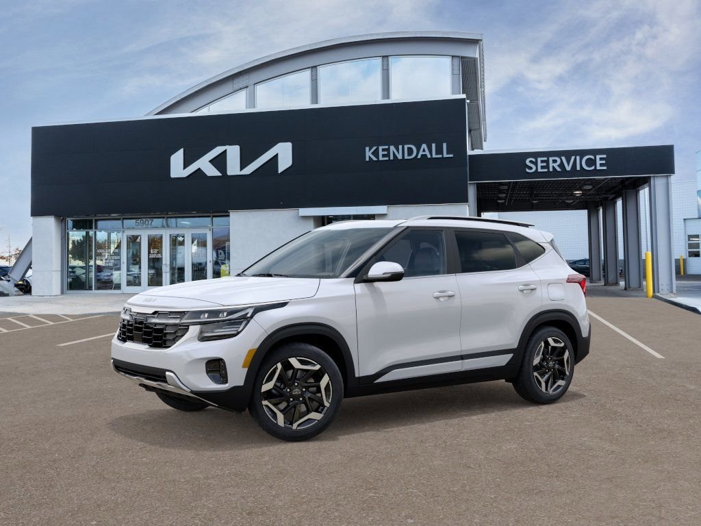 New 2026 Kia Seltos SX w/ SX Sunroof Package AWD/4WD image 3
