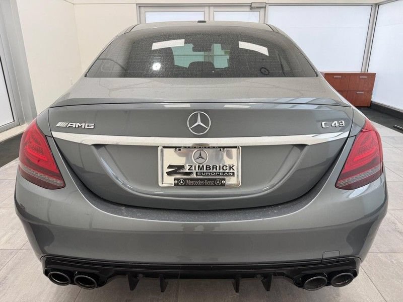 Used 2020 Mercedes-Benz C 43 AMG 4MATIC Sedan image 4