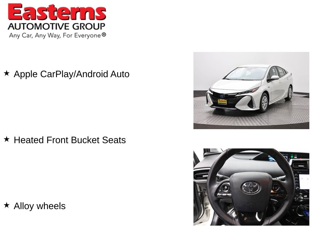 Used 2020 Toyota Prius Prime LE w/ Carpet Mat Package FWD image 11