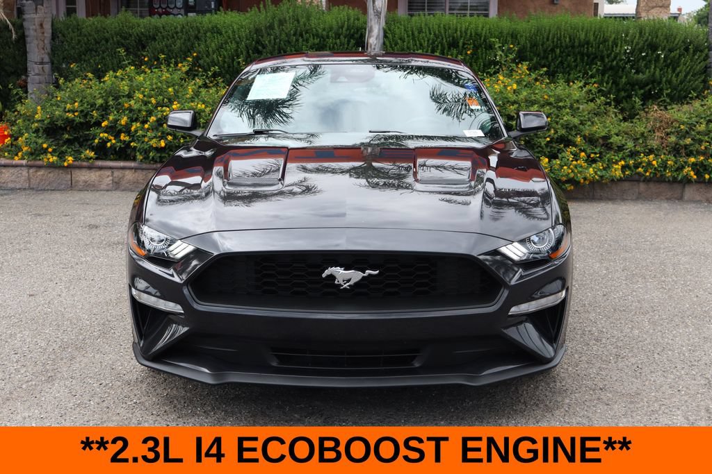Used 2023 Ford Mustang Coupe RWD image 3