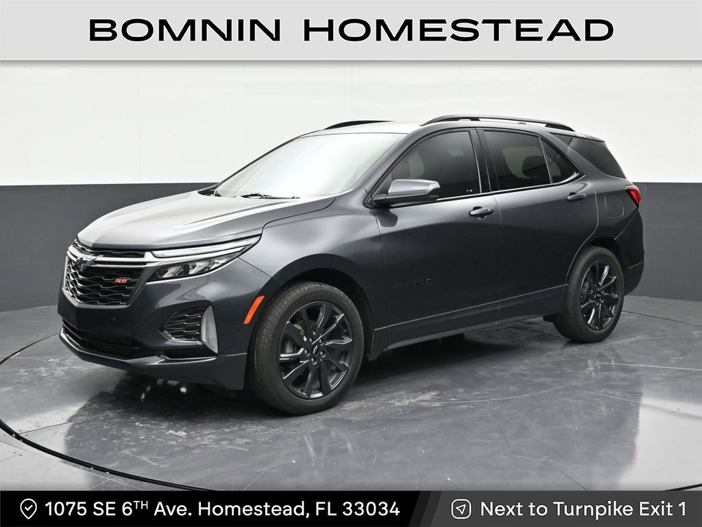 Used 2022 Chevrolet Equinox RS image 1