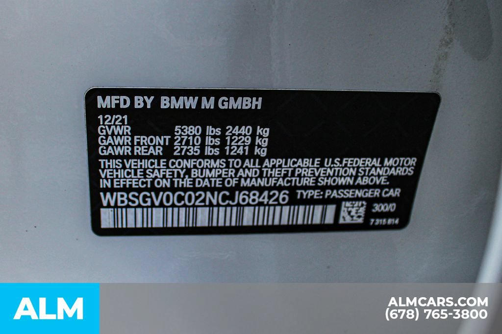 Used 2022 BMW M8 Gran Coupe xDrive Competition AWD/4WD image 41