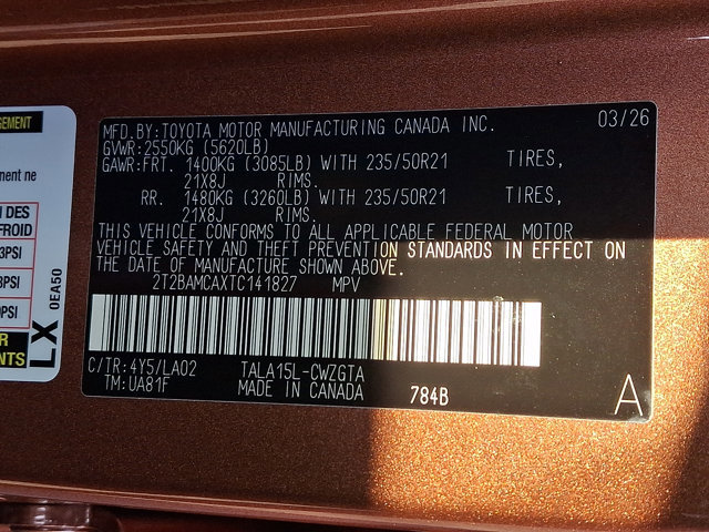 New 2026 Lexus RX 350 AWD image 18