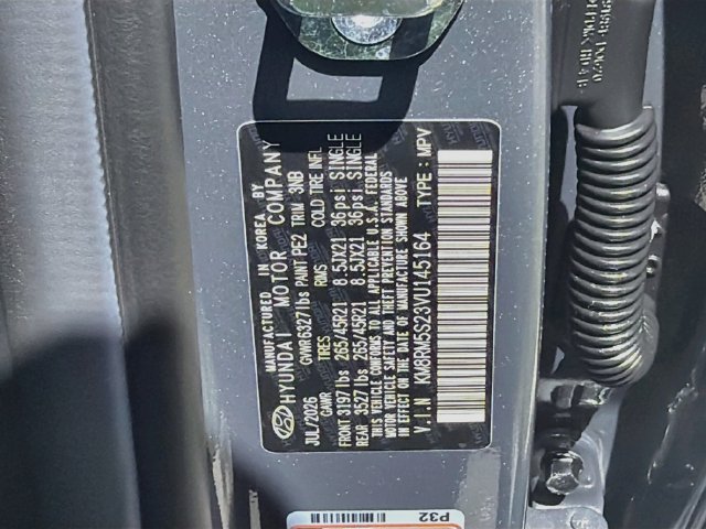 New 2027 Hyundai Palisade Calligraphy FWD image 35