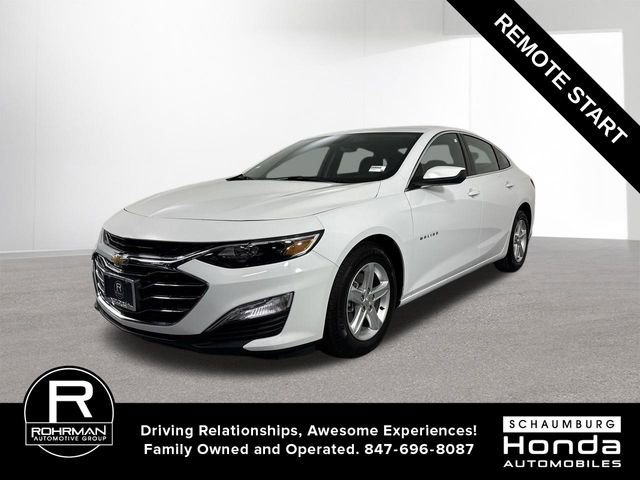 Used 2021 Chevrolet Malibu LS image 1