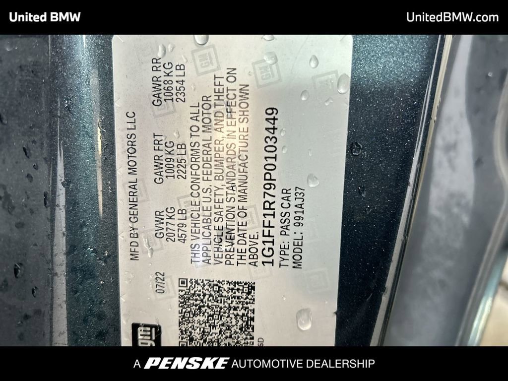 Used 2023 Chevrolet Camaro SS image 20