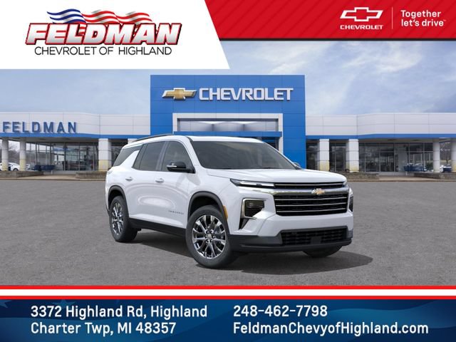 New 2026 Chevrolet Traverse LT w/ Sun and Wheel Package