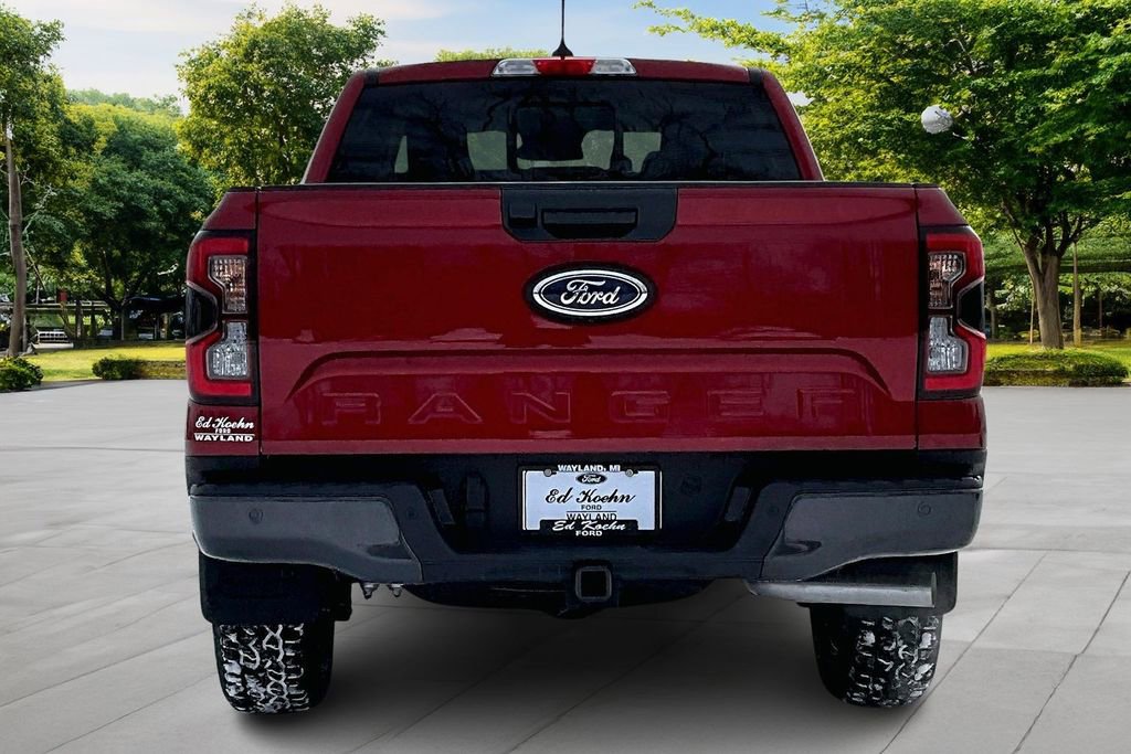 New 2026 Ford Ranger Lariat w/ FX4 Off-Road Package image 4