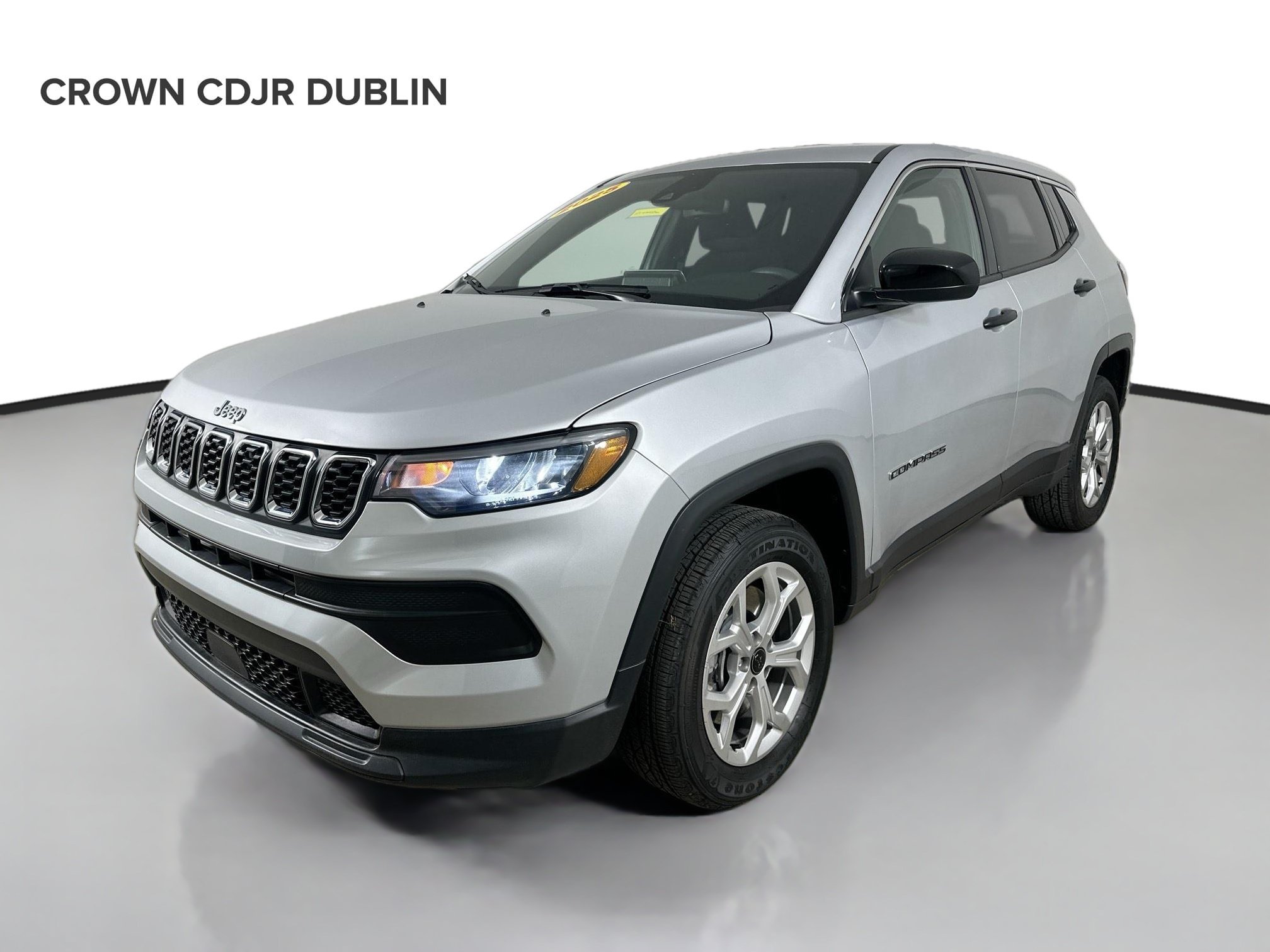 Certified 2025 Jeep Compass Sport
