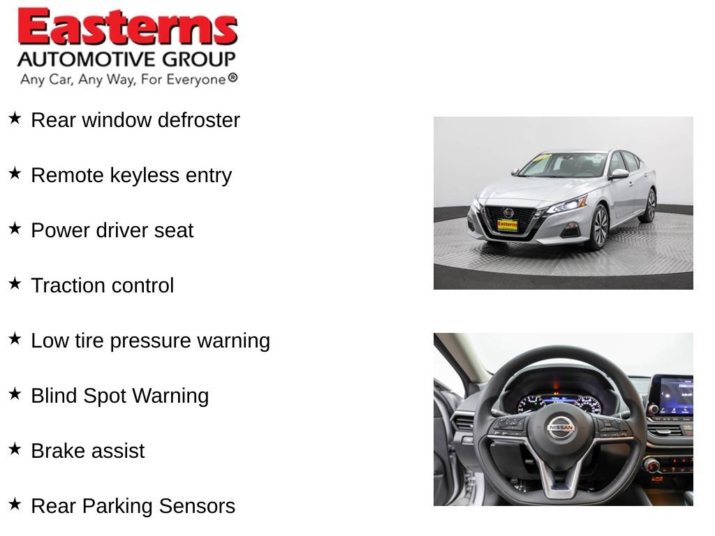 Used 2022 Nissan Altima 2.5 SV image 11