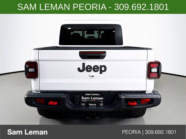 New 2026 Jeep Gladiator Rubicon AWD/4WD image 6