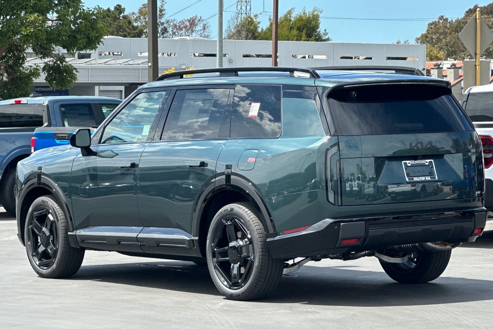 New 2027 Kia Telluride EX X-Line AWD/4WD image 6