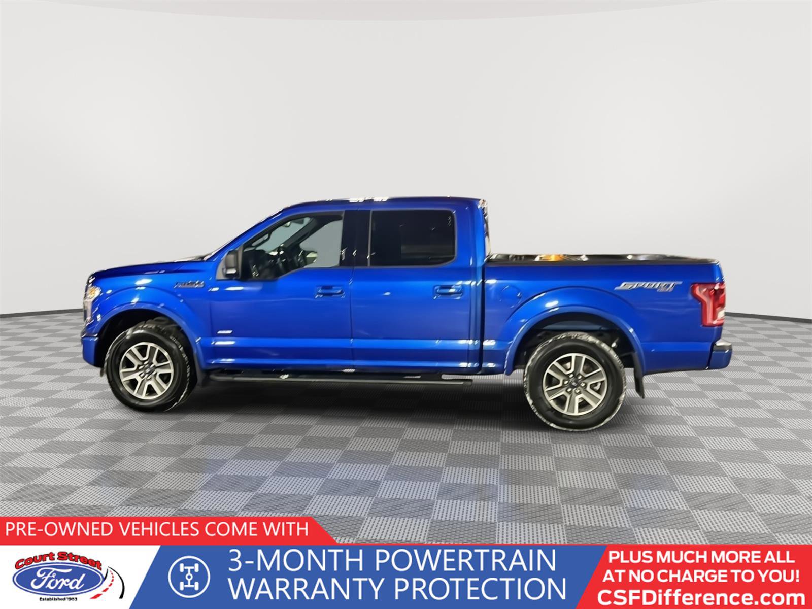 Used 2016 Ford F150 XLT w/ Equipment Group 301A Mid image 5