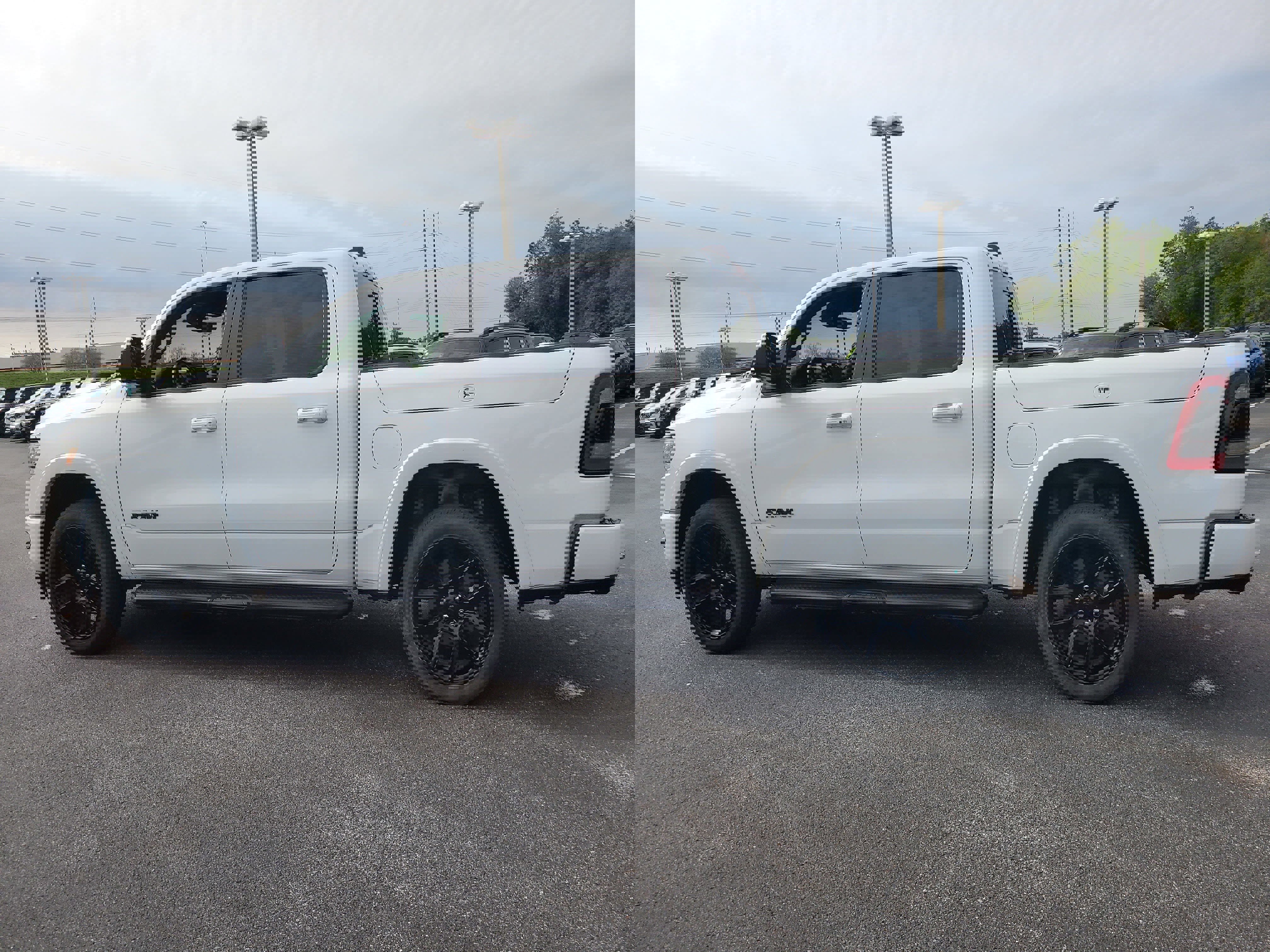 Used 2022 RAM 1500 Laramie image 7