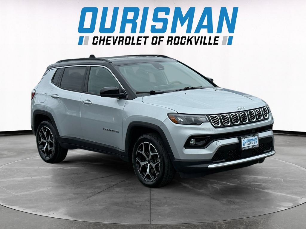 Used 2025 Jeep Compass Limited AWD/4WD image 1