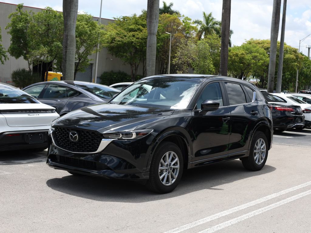 Used 2025 MAZDA CX-5 AWD 2.5 S w/ Preferred Package