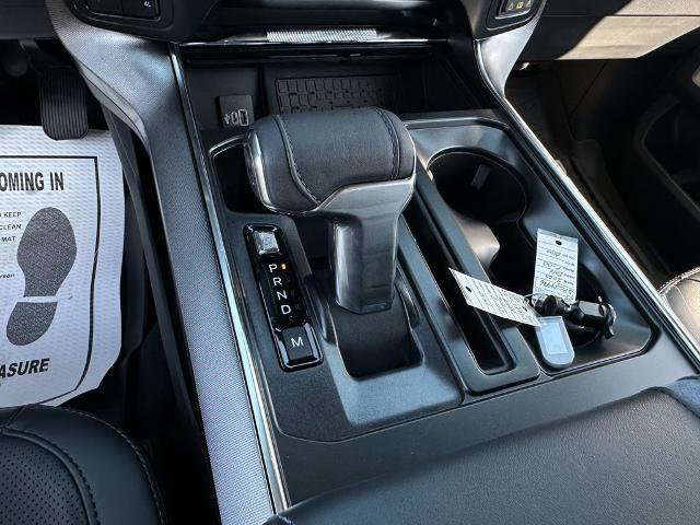 New 2025 Ford F150 Platinum w/ Equipment Group 702A High image 15