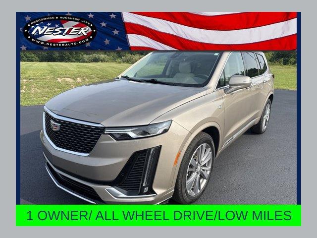 Used 2022 Cadillac XT6 Premium Luxury