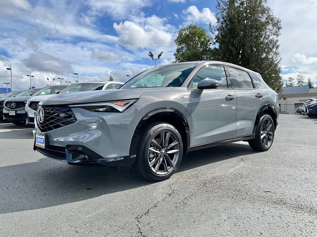 Certified 2025 Acura ADX A-Spec AWD/4WD image 3
