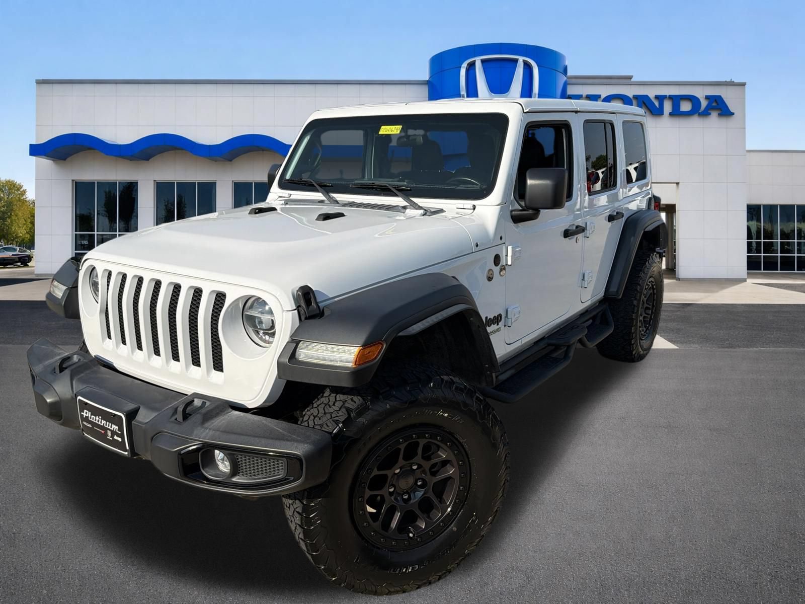 Used 2022 Jeep Wrangler Unlimited Sport AWD/4WD image 1