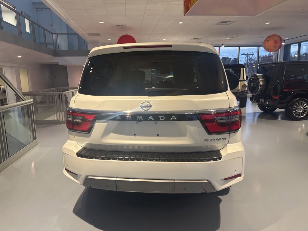 Used 2024 Nissan Armada Platinum w/ Captain's Chairs Package image 6