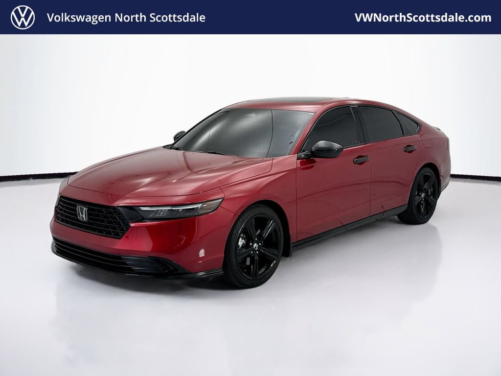 Used 2024 Honda Accord Sport image 1